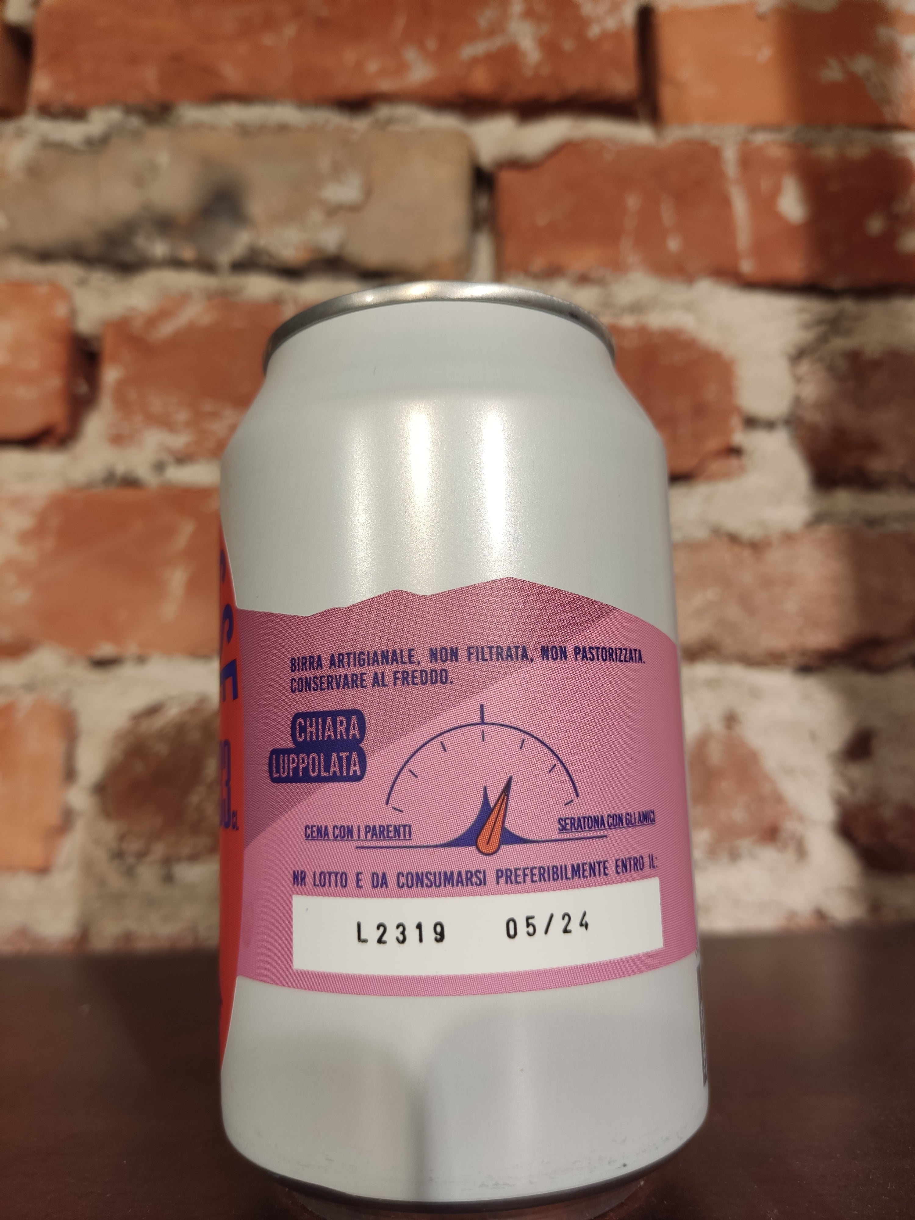 Birra America IPA Contamusse di Altavia – lattina da 33 cl